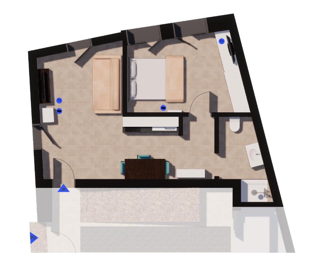 Bemyguest - Loft Guest House Jardim Das Maes Charming Vişeu Exterior foto