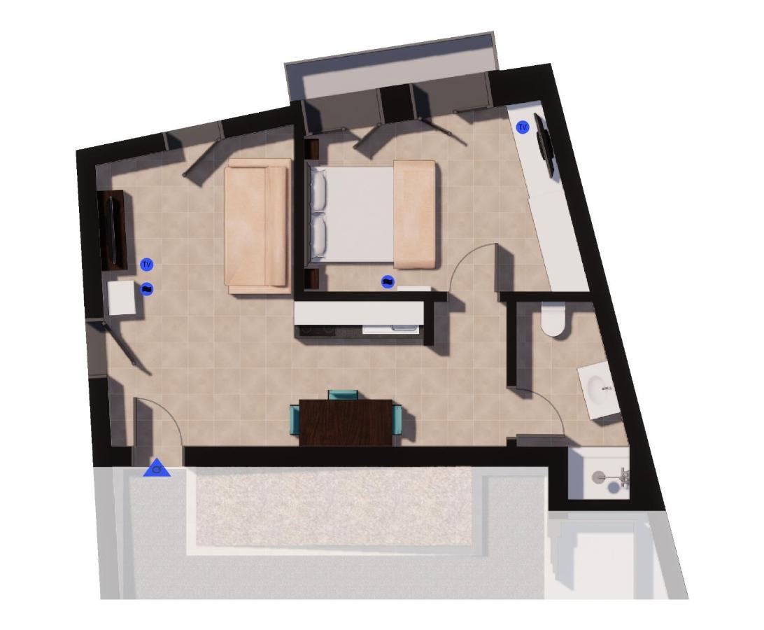 Bemyguest - Loft Guest House Jardim Das Maes Charming Vişeu Exterior foto