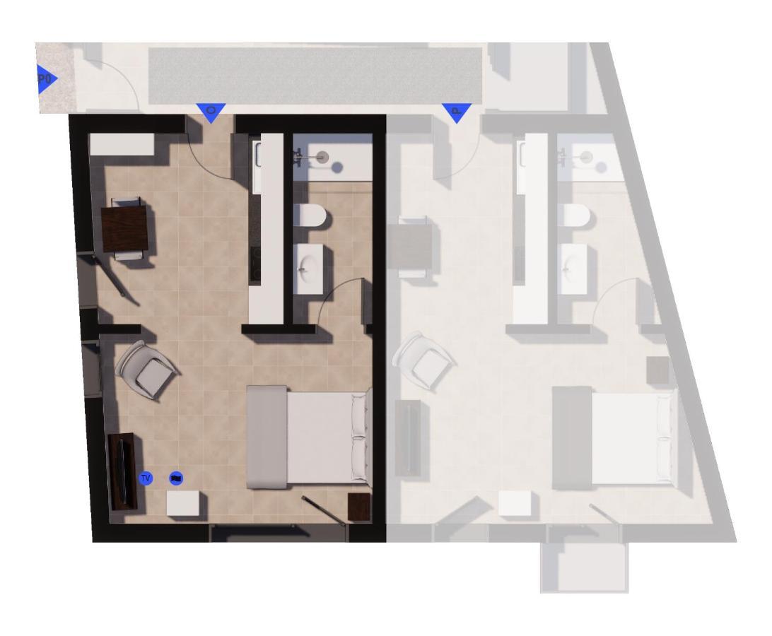 Bemyguest - Loft Guest House Jardim Das Maes Charming Vişeu Exterior foto