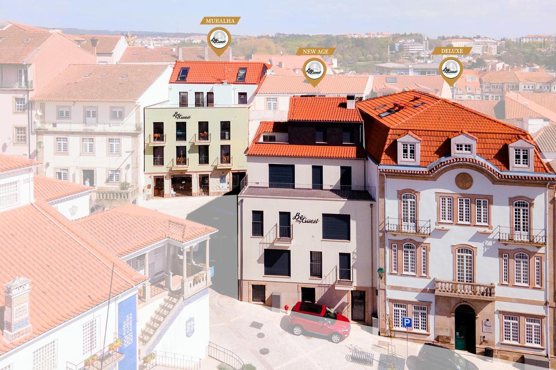 Bemyguest - Loft Guest House Jardim Das Maes Charming Vişeu Exterior foto