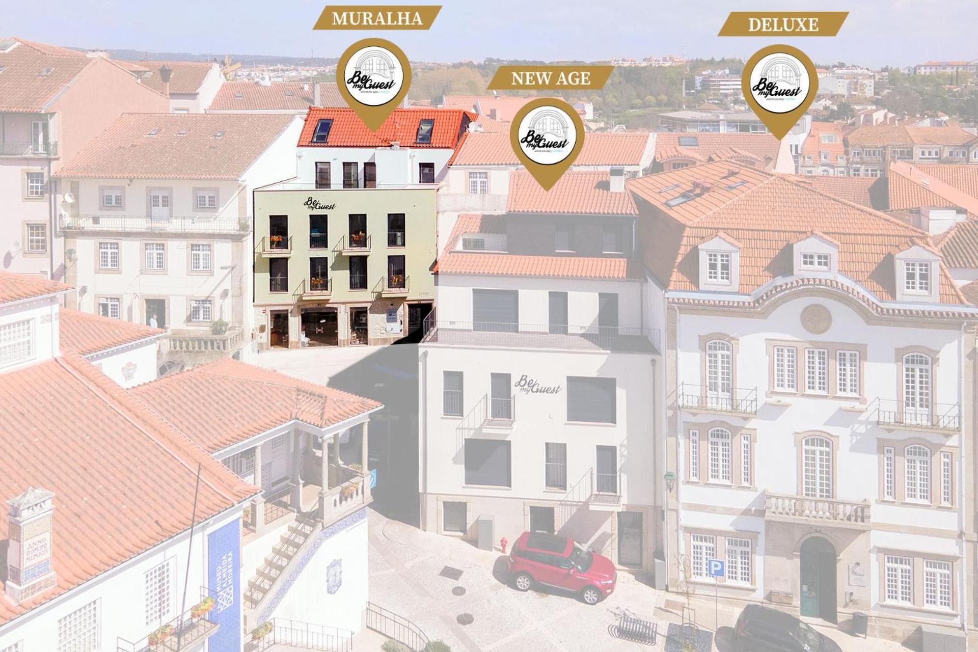 Bemyguest - Loft Guest House Jardim Das Maes Charming Vişeu Exterior foto