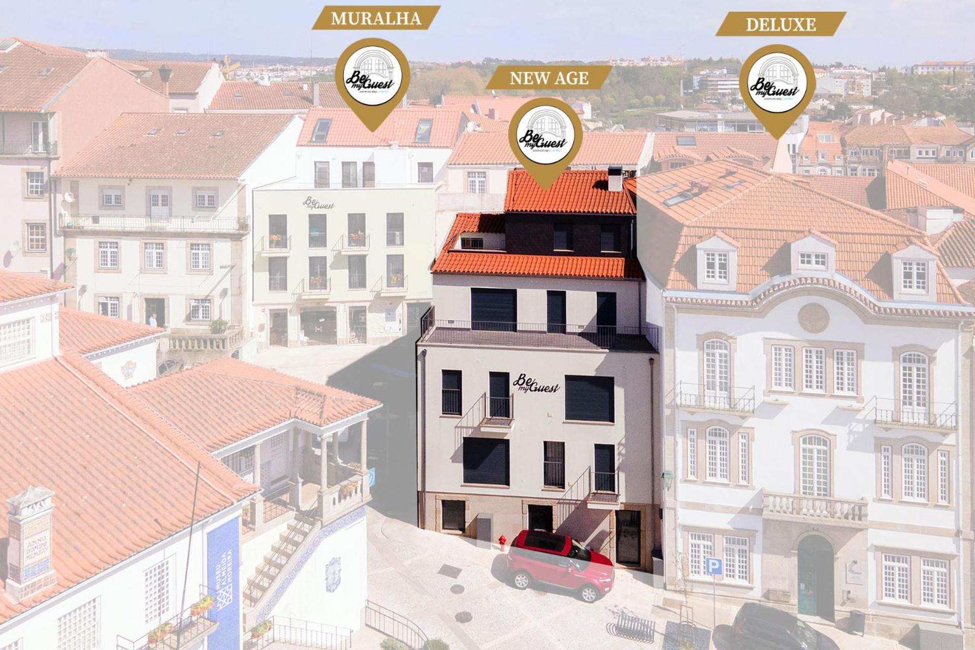 Bemyguest - Loft Guest House Jardim Das Maes Charming Vişeu Exterior foto