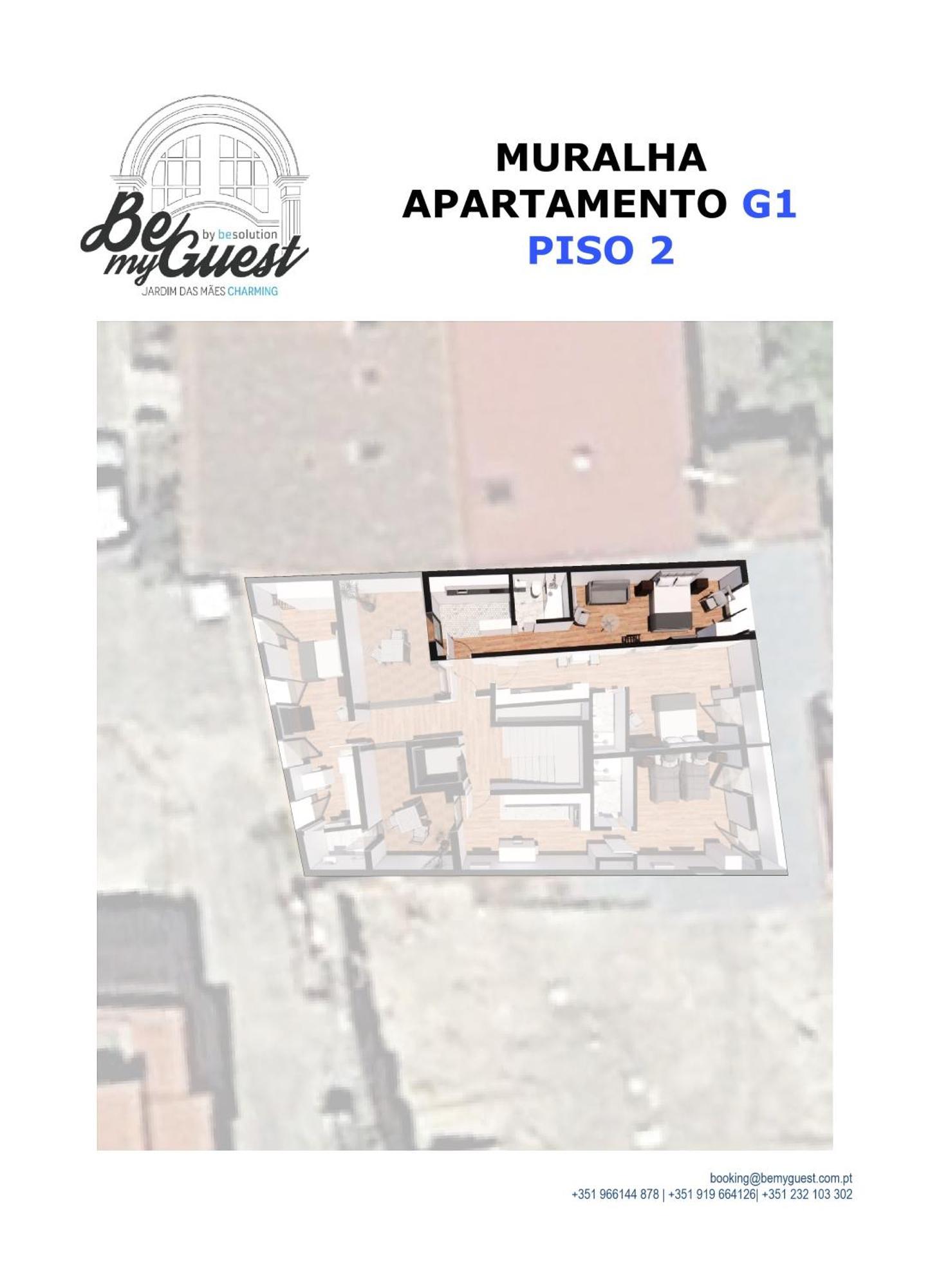 Bemyguest - Loft Guest House Jardim Das Maes Charming Vişeu Exterior foto