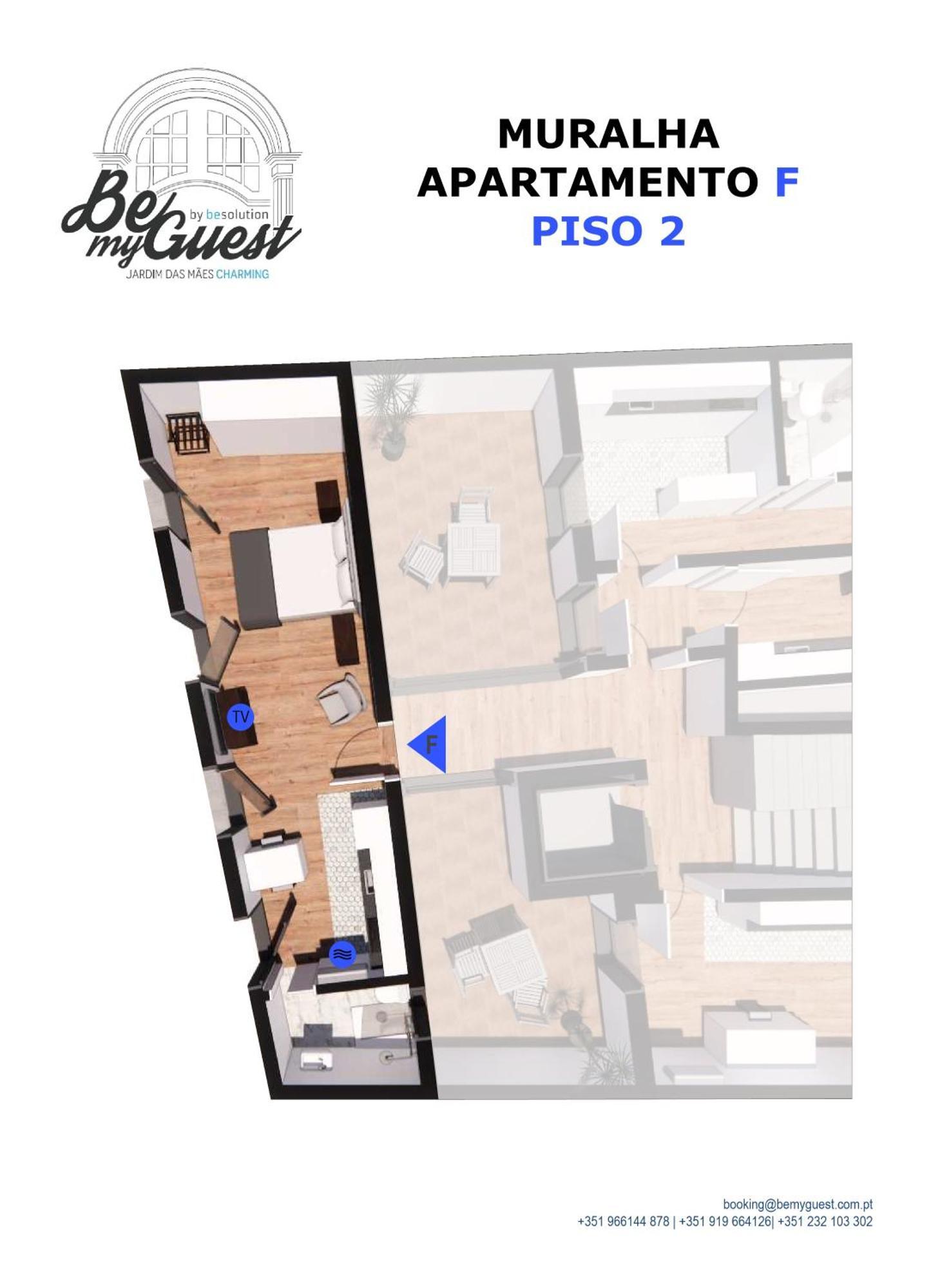 Bemyguest - Loft Guest House Jardim Das Maes Charming Vişeu Exterior foto