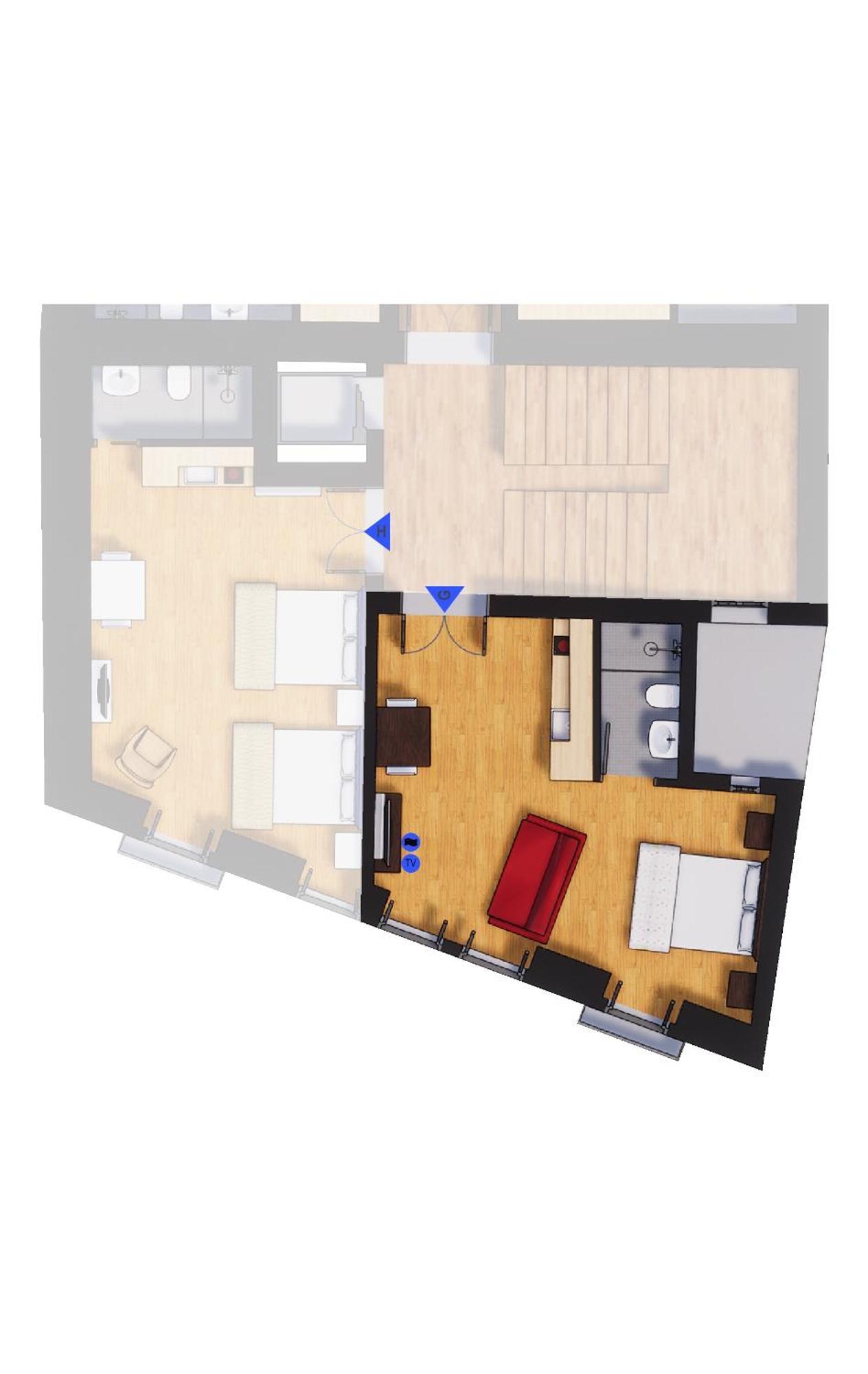 Bemyguest - Loft Guest House Jardim Das Maes Charming Vişeu Exterior foto