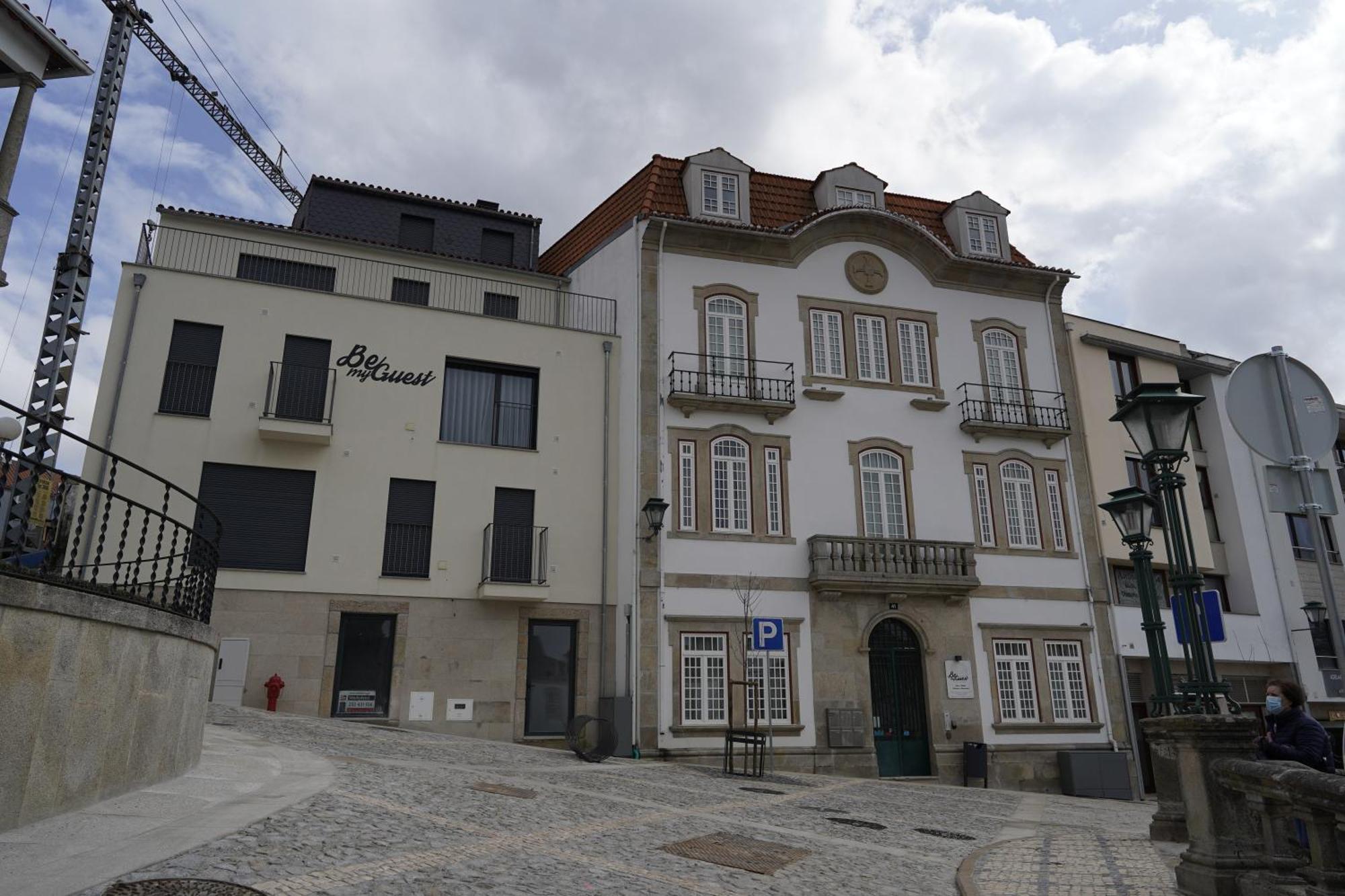 Bemyguest - Loft Guest House Jardim Das Maes Charming Vişeu Exterior foto