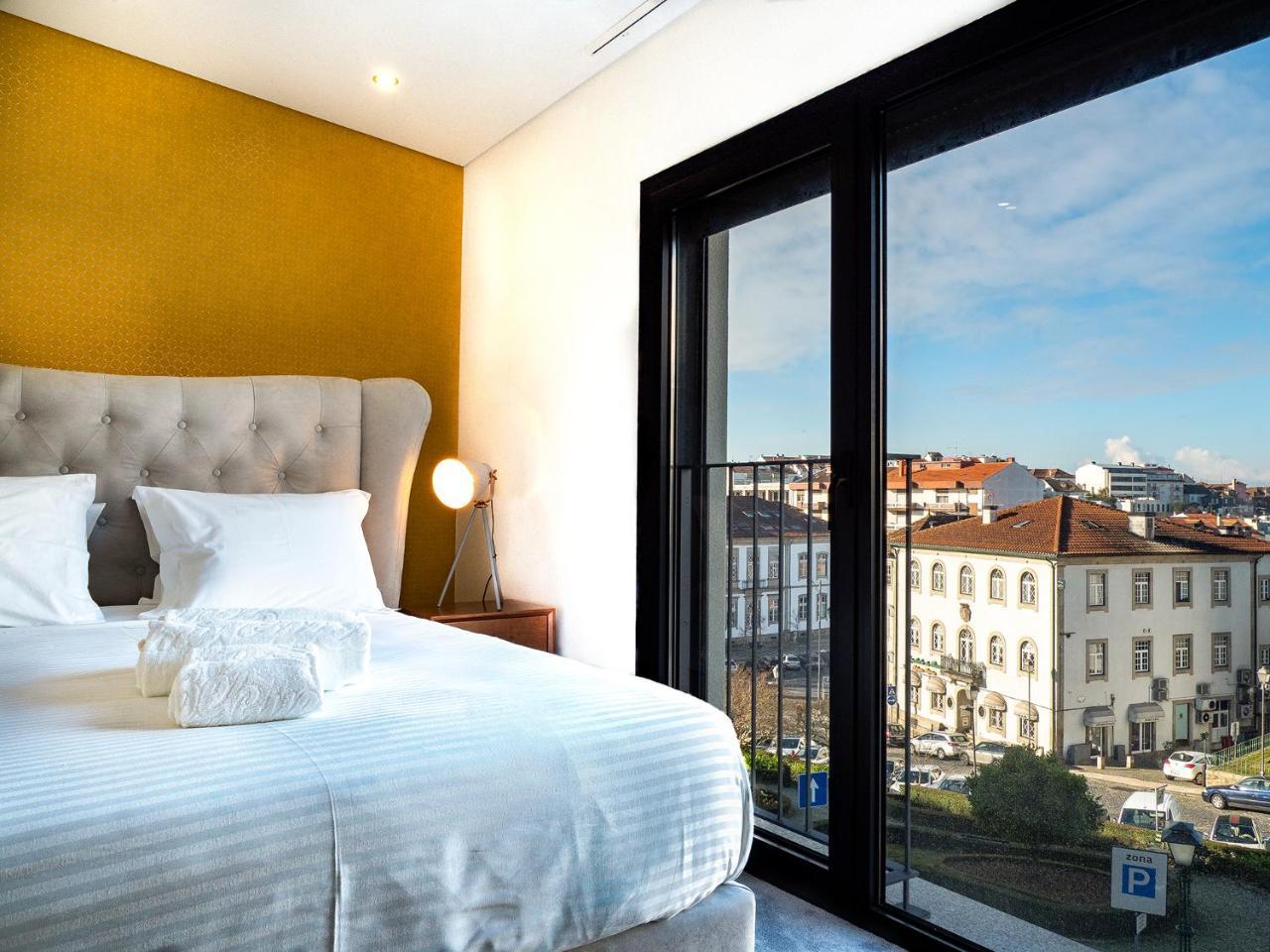 Bemyguest - Loft Guest House Jardim Das Maes Charming Vişeu Exterior foto